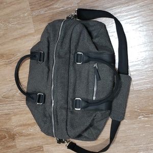 FRANK & OAK Traveling Duffel Bag Classic Air Port On The Go Carry On